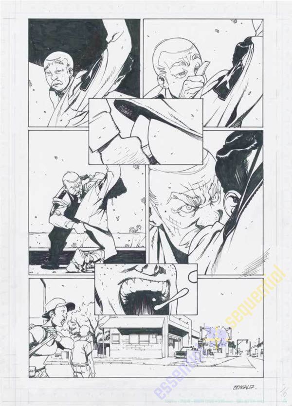 Death Or Glory #2 Page 16 by Bengal