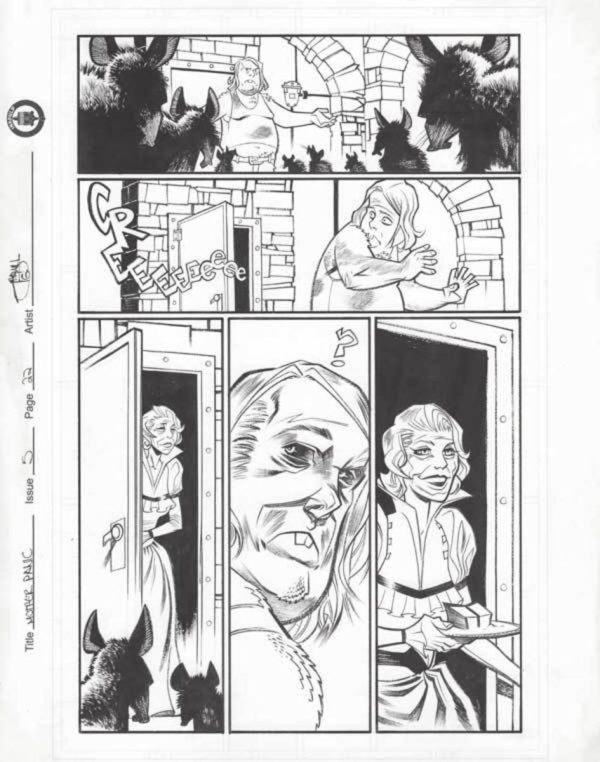 Mother Panic Issue 5 p.22 by Shawn Crystal