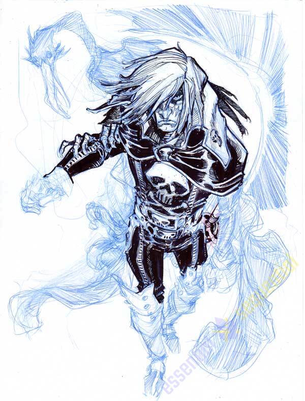 Harlock Prelim by Eric Canete