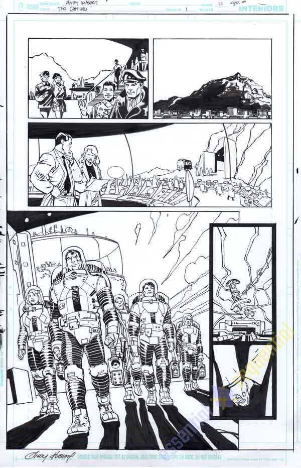 Dark Days: The Casting #1 p.11 by Andy Kubert and Klaus Janson