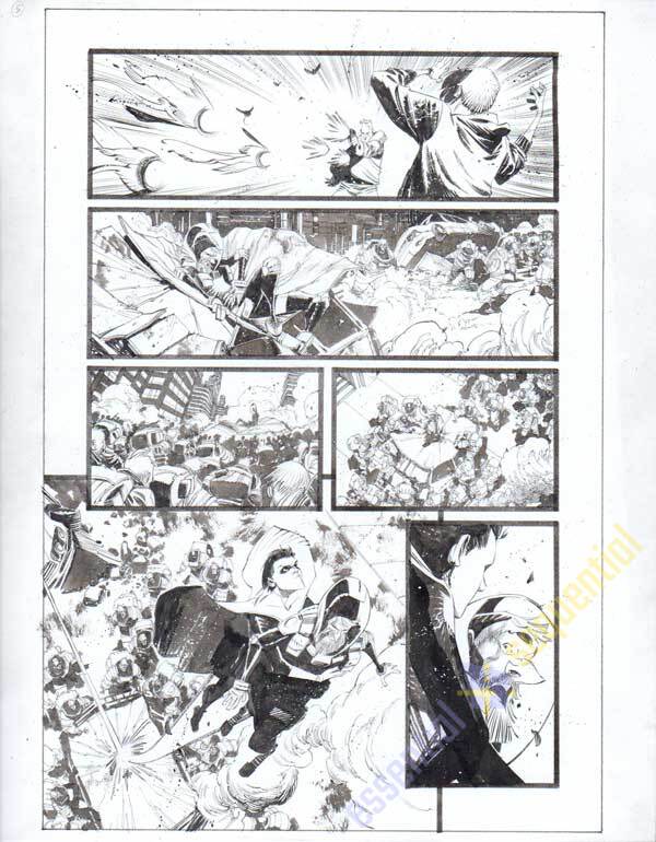 Black Science Issue 32 Page 05 by Matteo Scalera