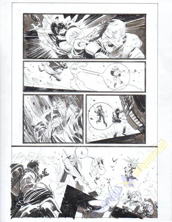 Black Science Issue 32 Page 07 by Matteo Scalera