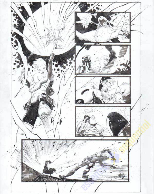 Black Science Issue 32 Page 08 by Matteo Scalera