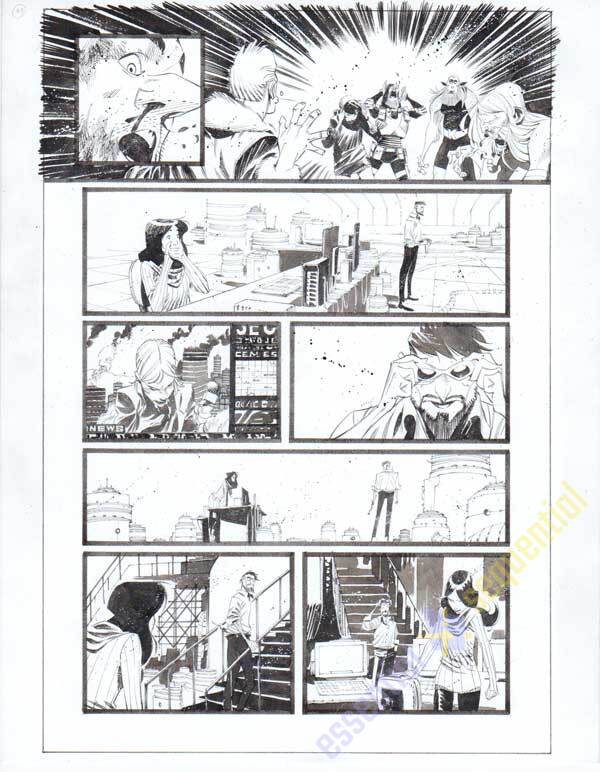 Black Science Issue 32 Page 13 by Matteo Scalera