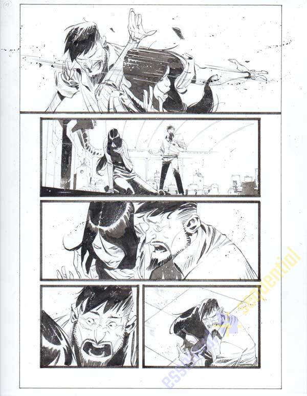 Black Science Issue 32 Page 15 by Matteo Scalera
