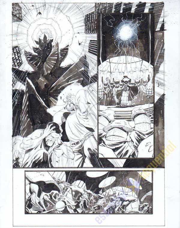 Black Science Issue 32 Page 16 by Matteo Scalera