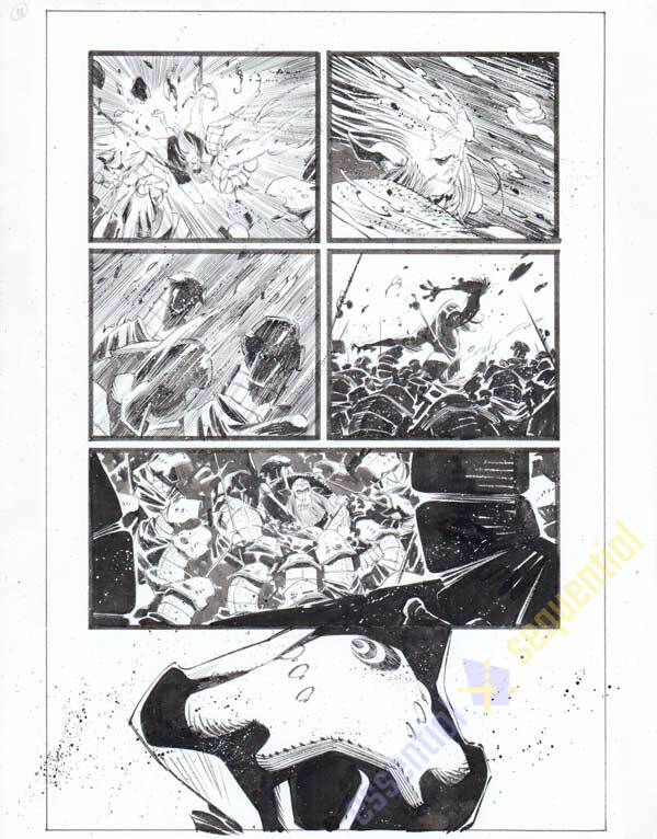 Black Science Issue 32 Page 18 by Matteo Scalera