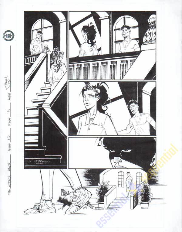 Mother Panic Issue 10 p.03 by Shawn Crystal