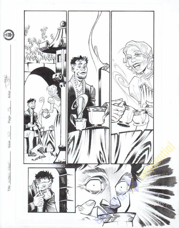 Mother Panic Issue 10 p.12 by Shawn Crystal