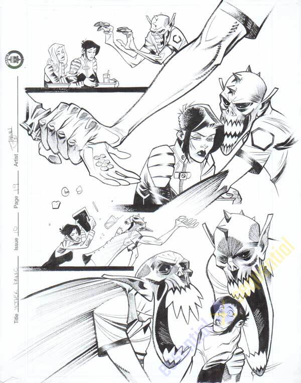 Mother Panic Issue 10 p.19 by Shawn Crystal