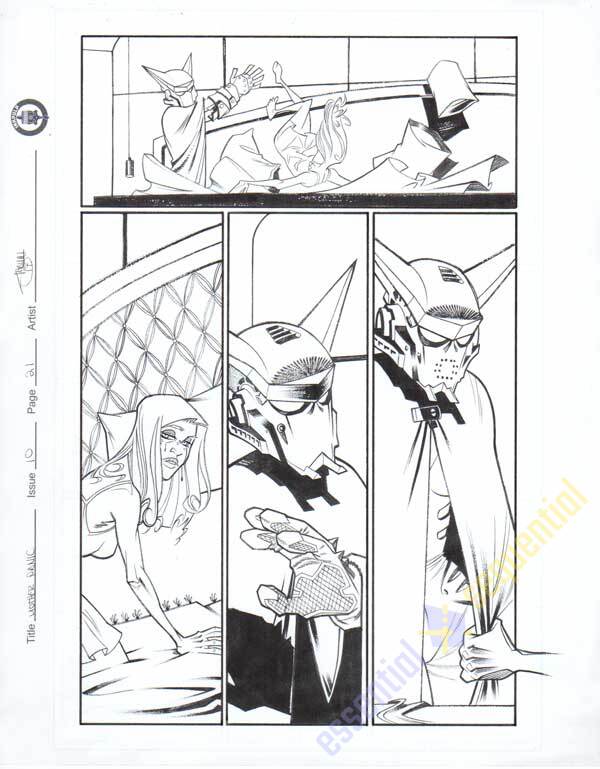 Mother Panic Issue 10 p.21 by Shawn Crystal