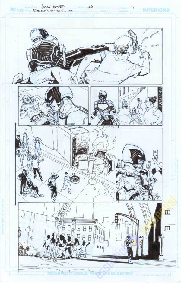 Batman & the Signal #1 p.07 by Cully Hamner