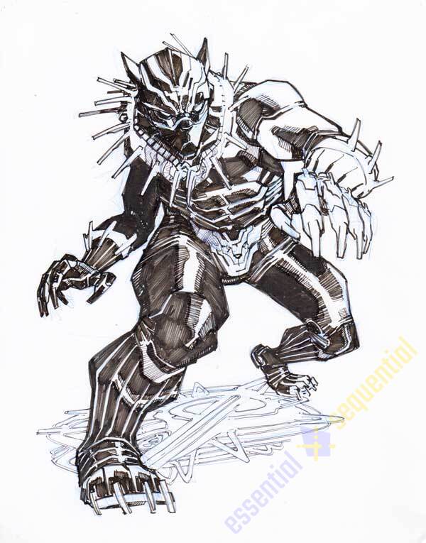 Black Panther by Eric Canete