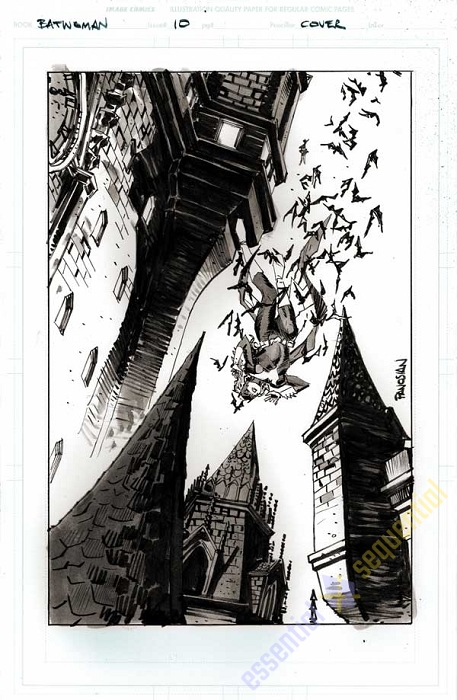 Batwoman #12 Cover by Dan Panosian