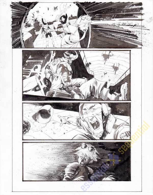 Black Science Issue 37 Page 12 by Matteo Scalera