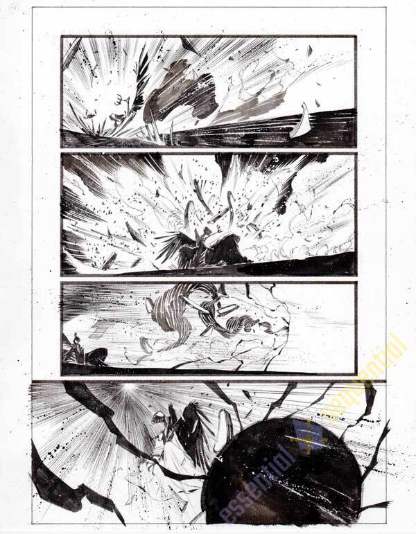 Black Science Issue 37 Page 17 by Matteo Scalera