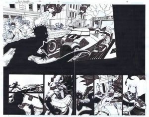 Batman & the Signal #3 p.02-3 by Cully Hamner