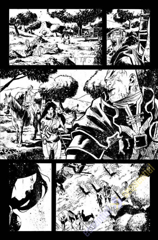 Outcast #1/20 by Matteo Scalera