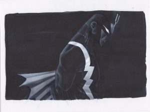 Black Bolt by Eric Canete