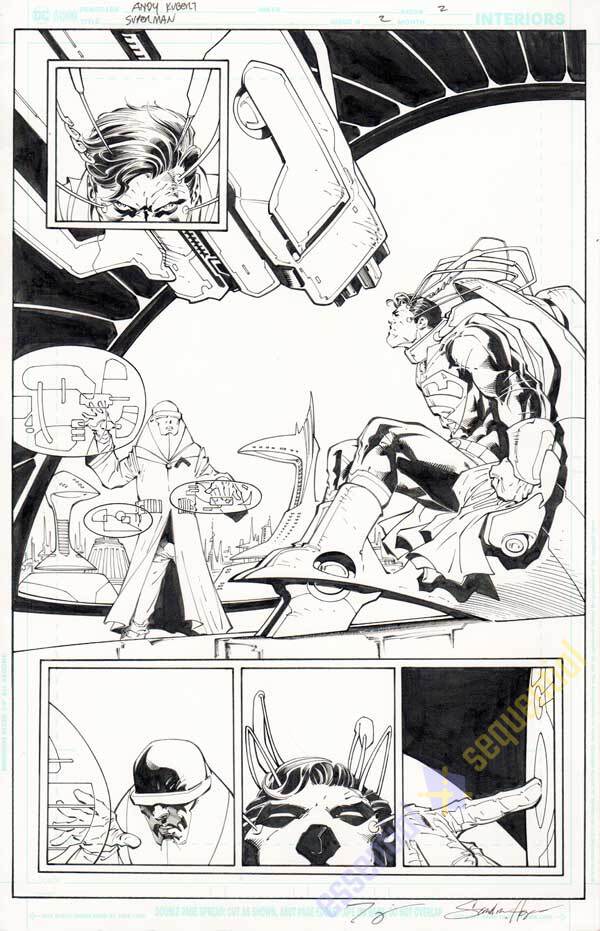 Superman: Up in the Sky Book #4 p.02 by Andy Kubert