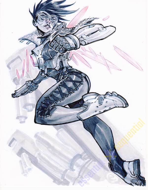 Tracer 11118 by Eric Canete