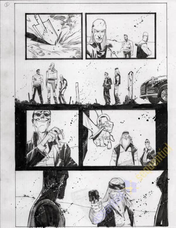 Dead Body Road #6 p.02 by Matteo Scalera