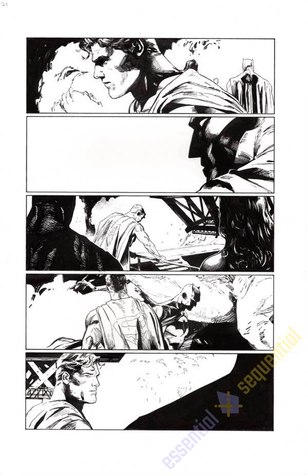 Heroes in Crisis #4 p.21 by Clay Mann