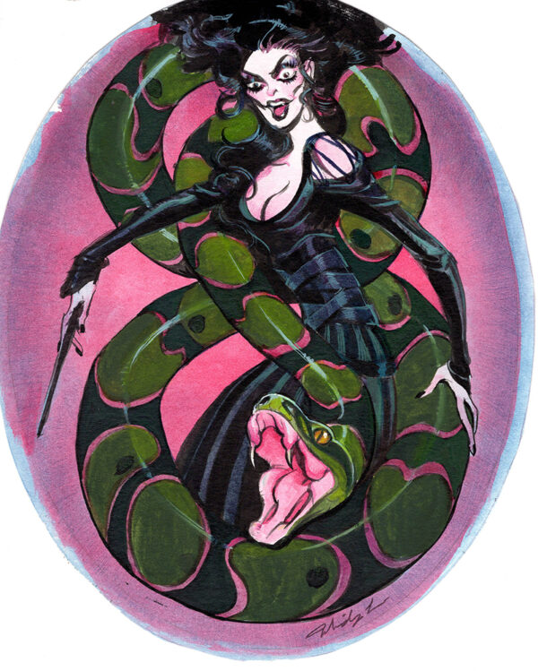 Snake by Mindy Lee