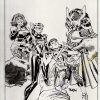 Female Furies #2 Cover by Dan Panosian