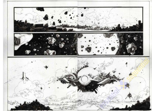 Black Science 41 p.08-09 by Matteo Scalera