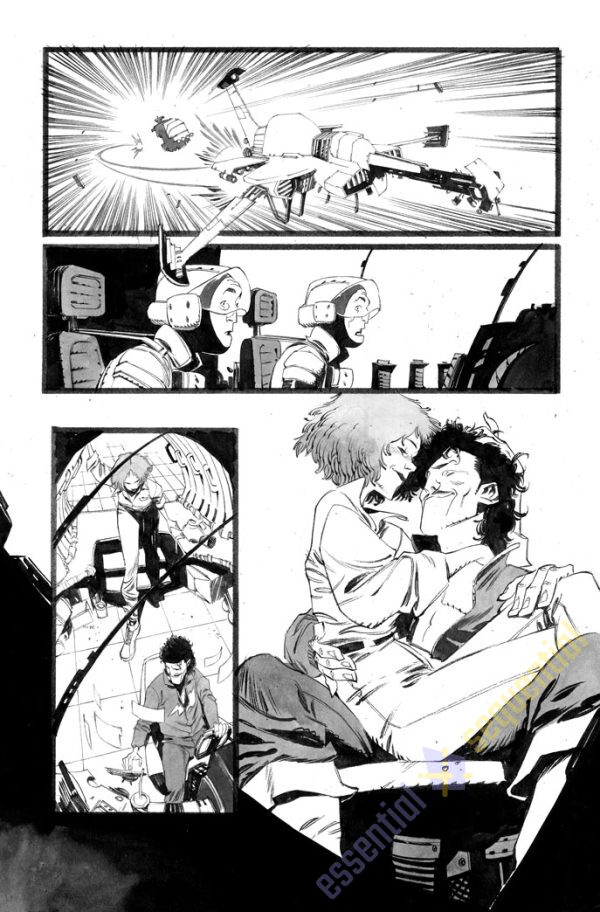 Space Bandits #1 p.18 by Matteo Scalera