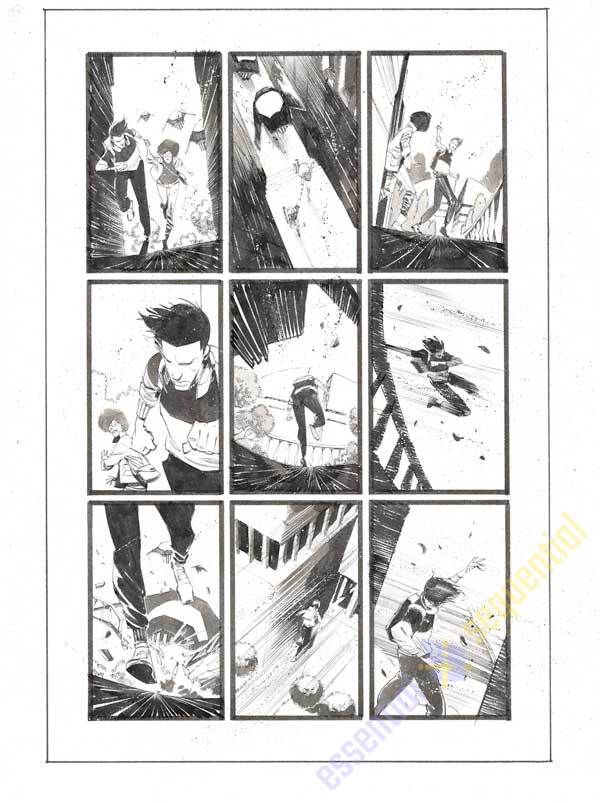 Black Science #42 Page 31 by Matteo Scalera