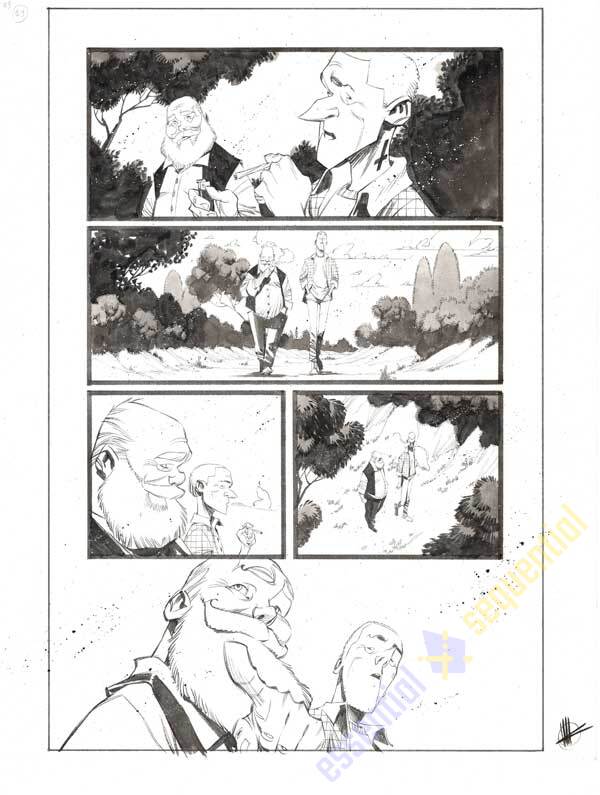 Black Science #43 Page 29 by Matteo Scalera