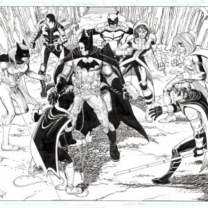 Batman #81 p.02-3 by Romita Jr. & Janson