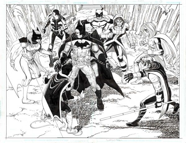 Batman #81 p.02-3 by Romita Jr. & Janson