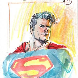 Superman Sketchcover