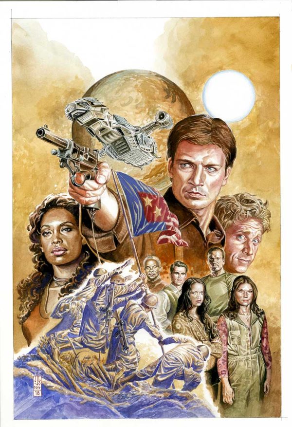 Firefly #1 Cover by JG Jones