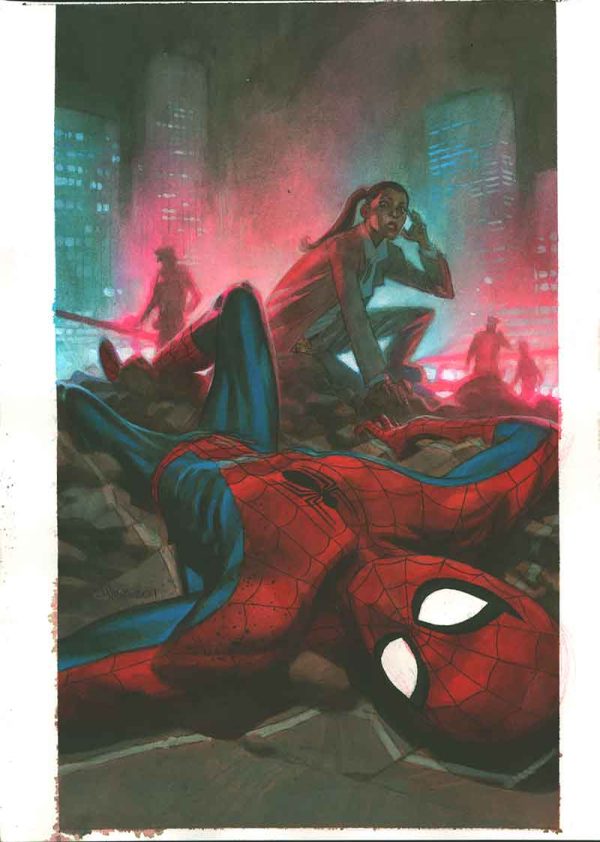 Friendly Neighborhood Spiderman #12 by Andrew Robinson