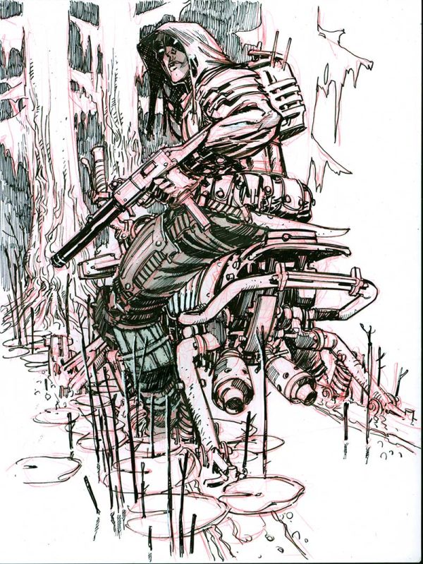 Zartan by Eric Canete