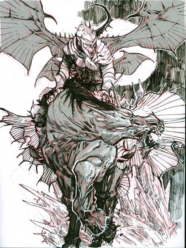 Dungeons and Dragons by Eric Canete