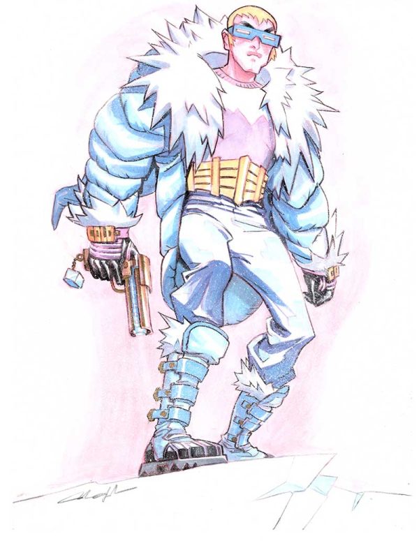 Captain Cold by Mindy Lee