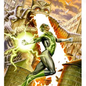 Green Lantern Season Two #10 by JG Jones