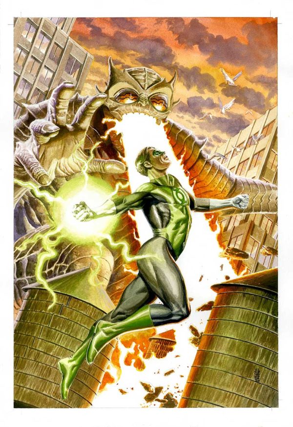 Green Lantern Season Two #10 by JG Jones
