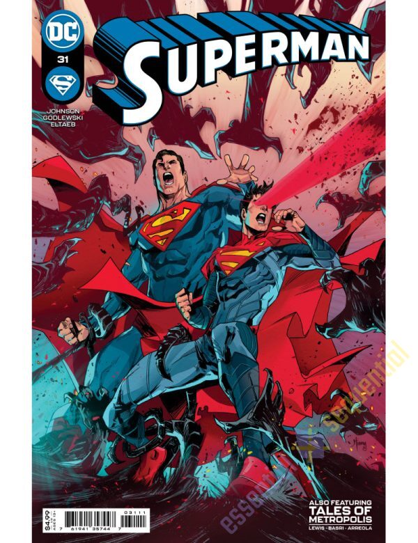 Superman #31 Cover by John Timms - Image 2