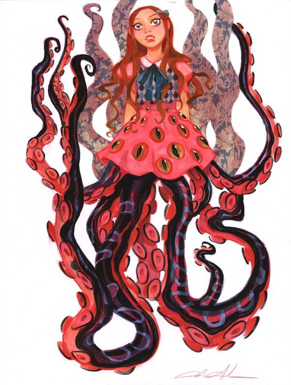 Octogirl by Mindy Lee