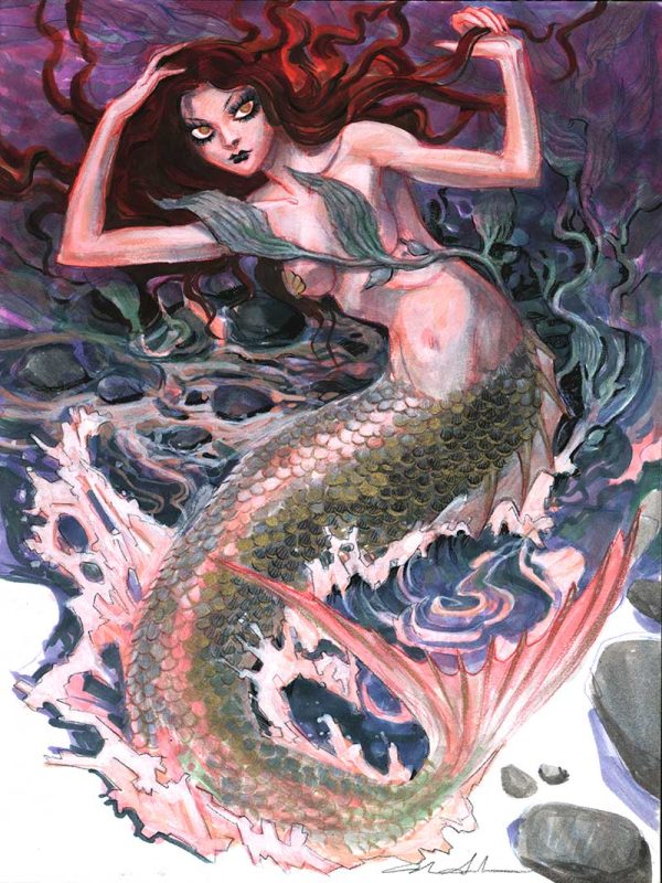 Mermaid by Mindy Lee