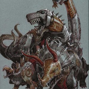 Dinobots by Eric Canete