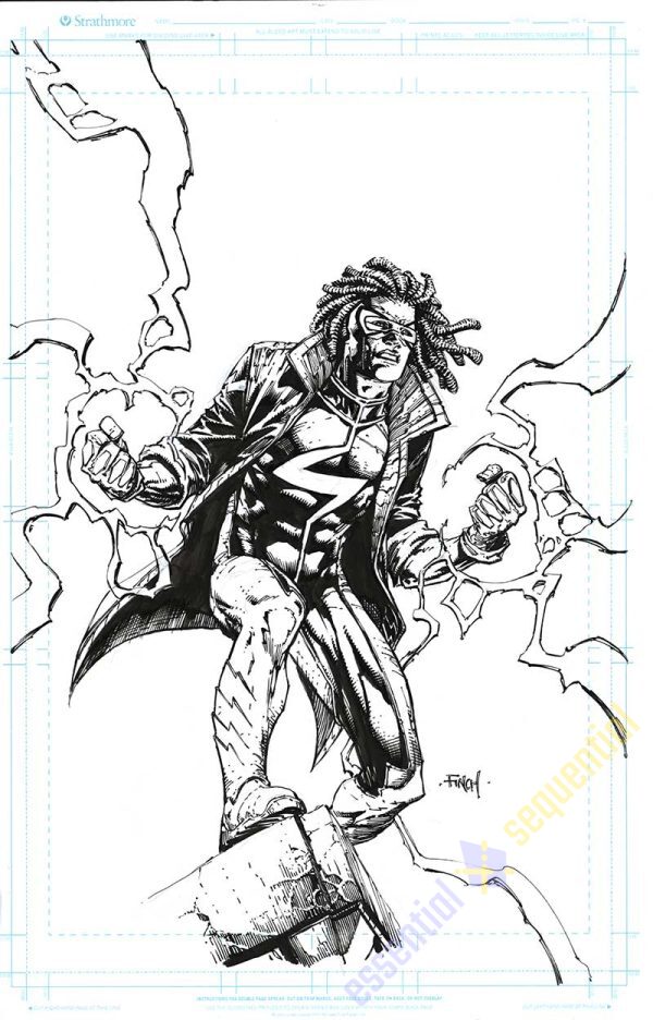 Static Shock by David Finch