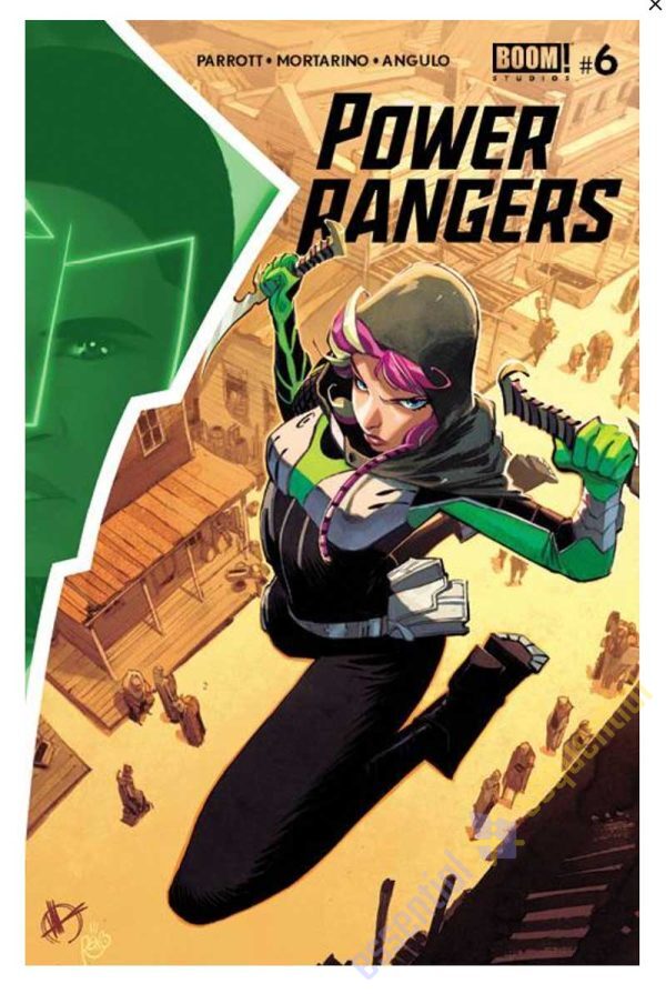 Power Rangers #6 Cover by Matteo Scalera - Image 2