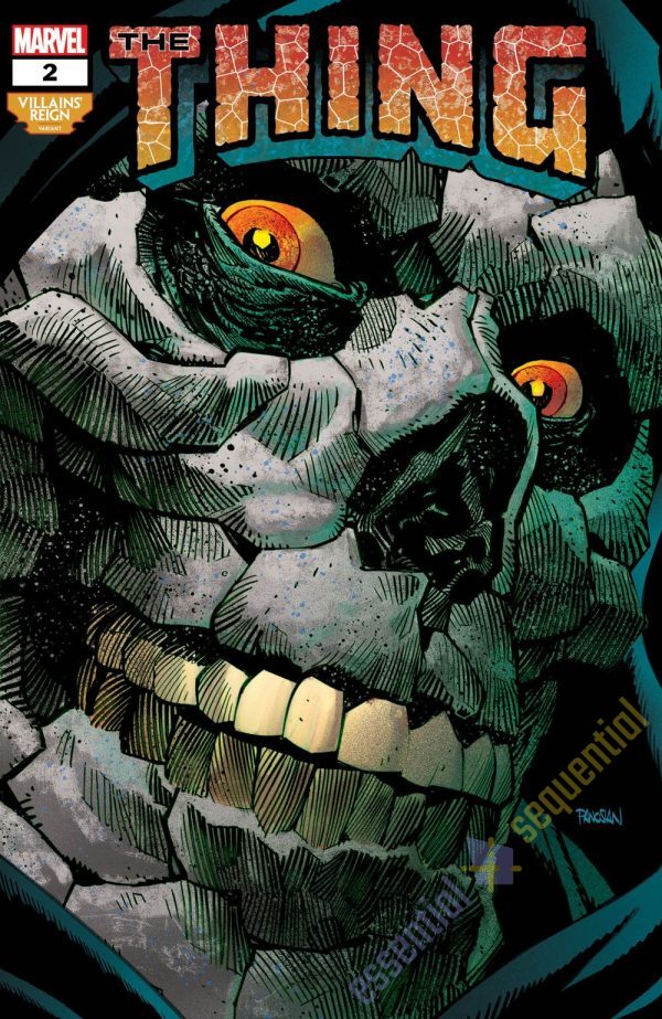 The Thing #2 Variant Cover by Dan Panosian - Image 2